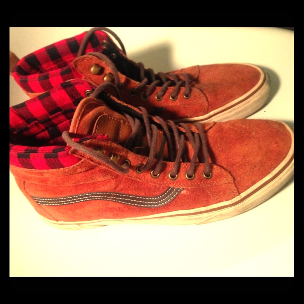 Vans suede sneakers